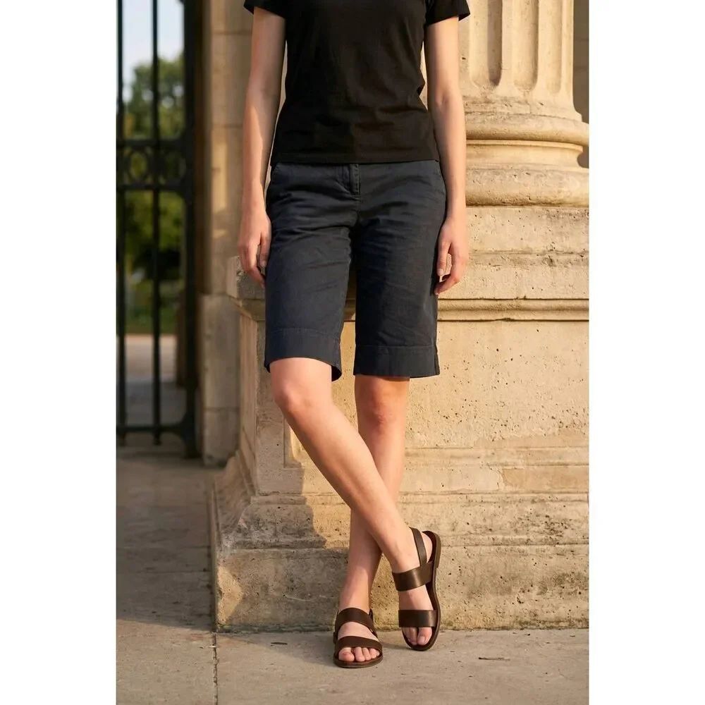 🐞Karen Kane Black Bermuda Shorts Size 4